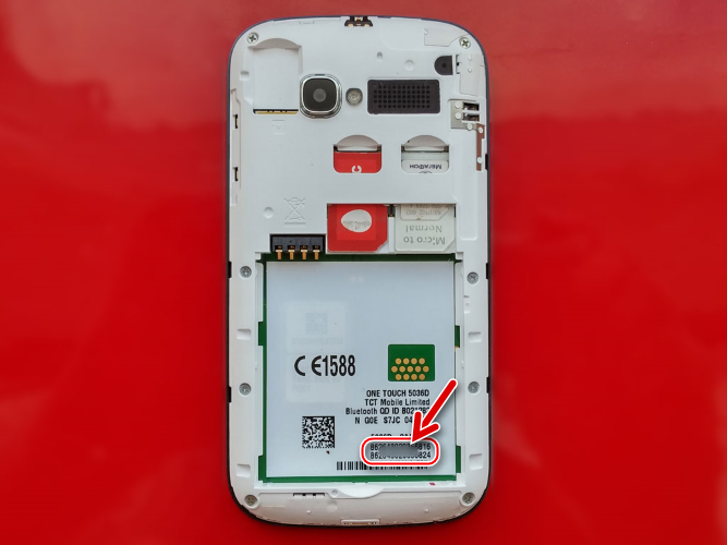 Alcatel POP C5 OT-5036D как сохранить бэкап IMEI перед прошивкой телефона